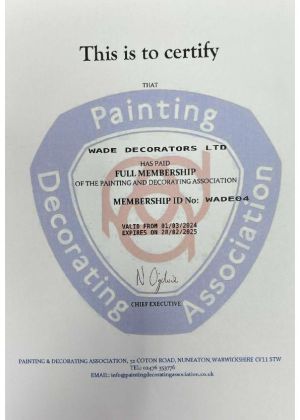 Painting and Decorating Association 