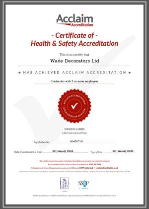 Health & Safety Accreditation 