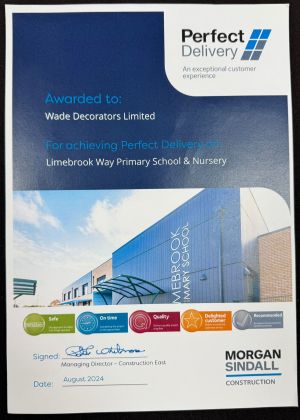 Limebrook Way Primary School & Nursery Perfect Delivery
