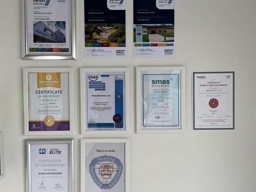 All our achievements and accreditation's! 