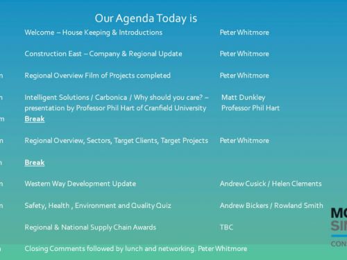 Construction Supply Chain Conference