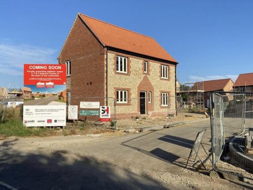 NEW Project in Great Hockham 