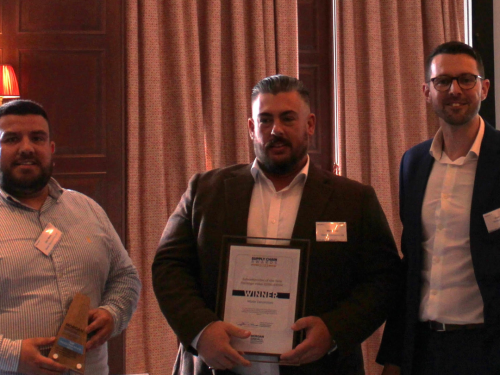 Morgan Sindall Regional Supply Chain Award Winners