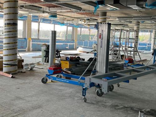 New Project with Morgan Sindall Construction