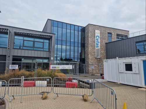 CEFAS, Morgan Sindall 