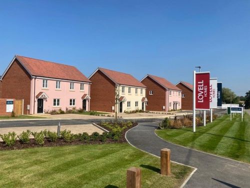Lovell Homes New Build's