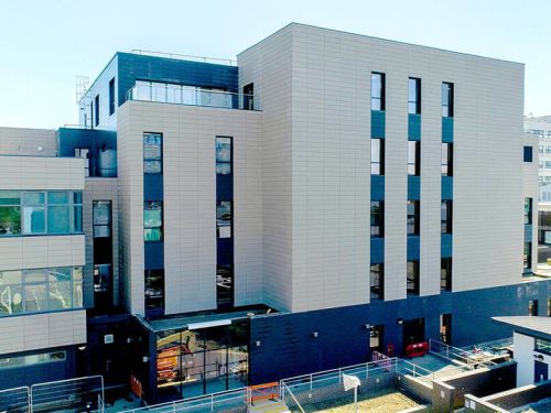 John Radcliffe Hospital – A 5 Storey, 48-bed Critical Care Building